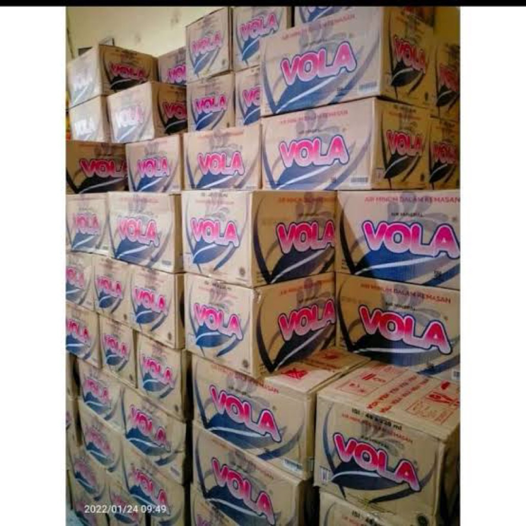 

VOLA AIR GELAS 220 ML DUS ISI 48 CUP