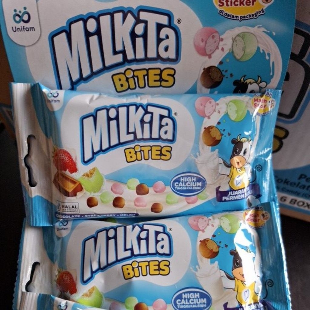 

Milkita Bites // 24gr // eceran
