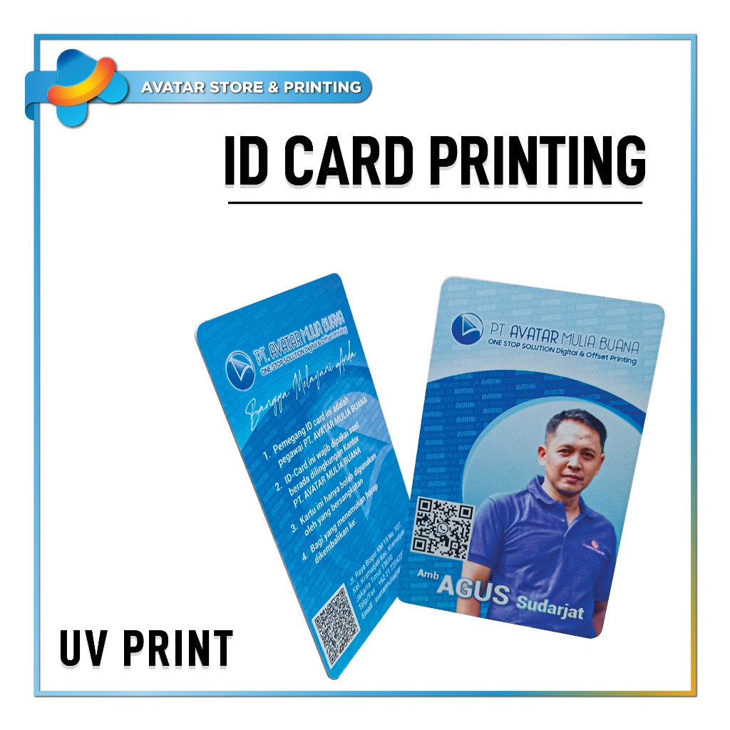 

Print UV / Print ID Card Custom / Print UV ID Card / Print UV PVC