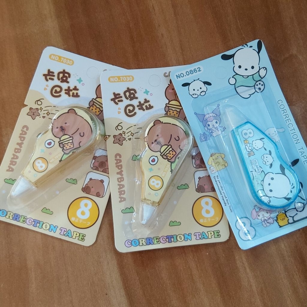 

Tip ex karakter mini