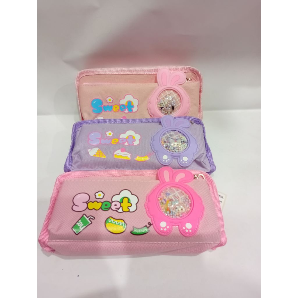 

Tempat Pensil Sleting Mainan Springkle Karakter Sweet KY-PC603