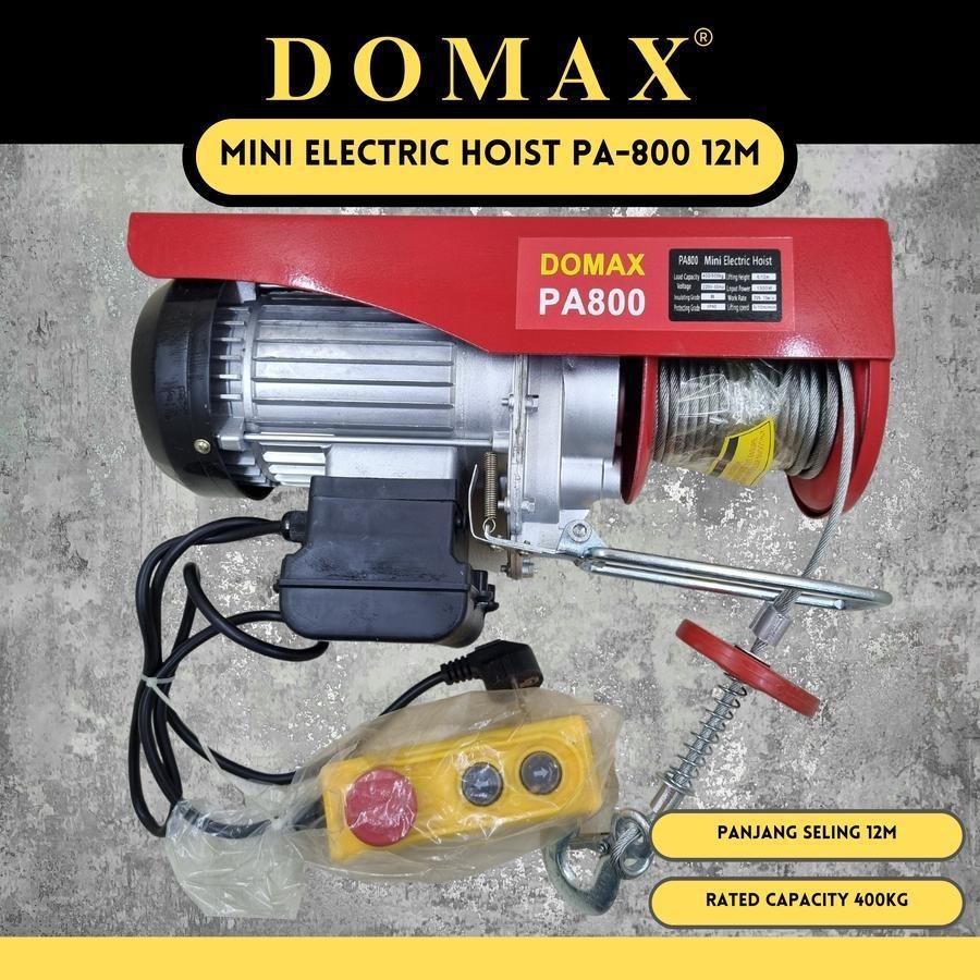 Katrol Elektrik / Electric Mini Hoist PA-800 Domax