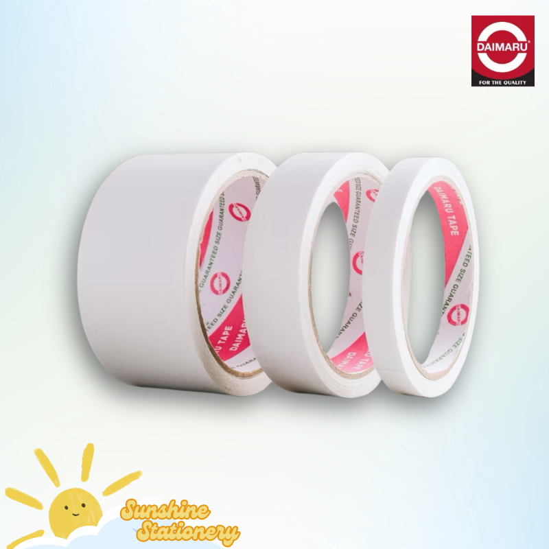 

DAIMARU Double Tape Isolasi Bolak Balik 12M