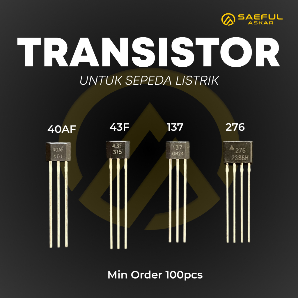 40AF 43F 137 276 Isolator Transistor Hall Sensor Magnet Dinamo BLDC