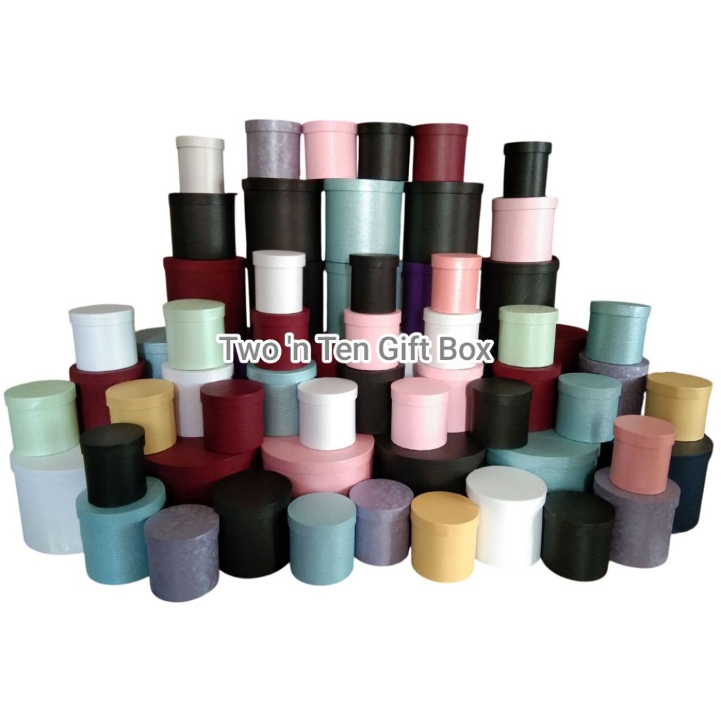 

Round Bloom Box/Blooming Box/Bloom Bunga/Bloom Box