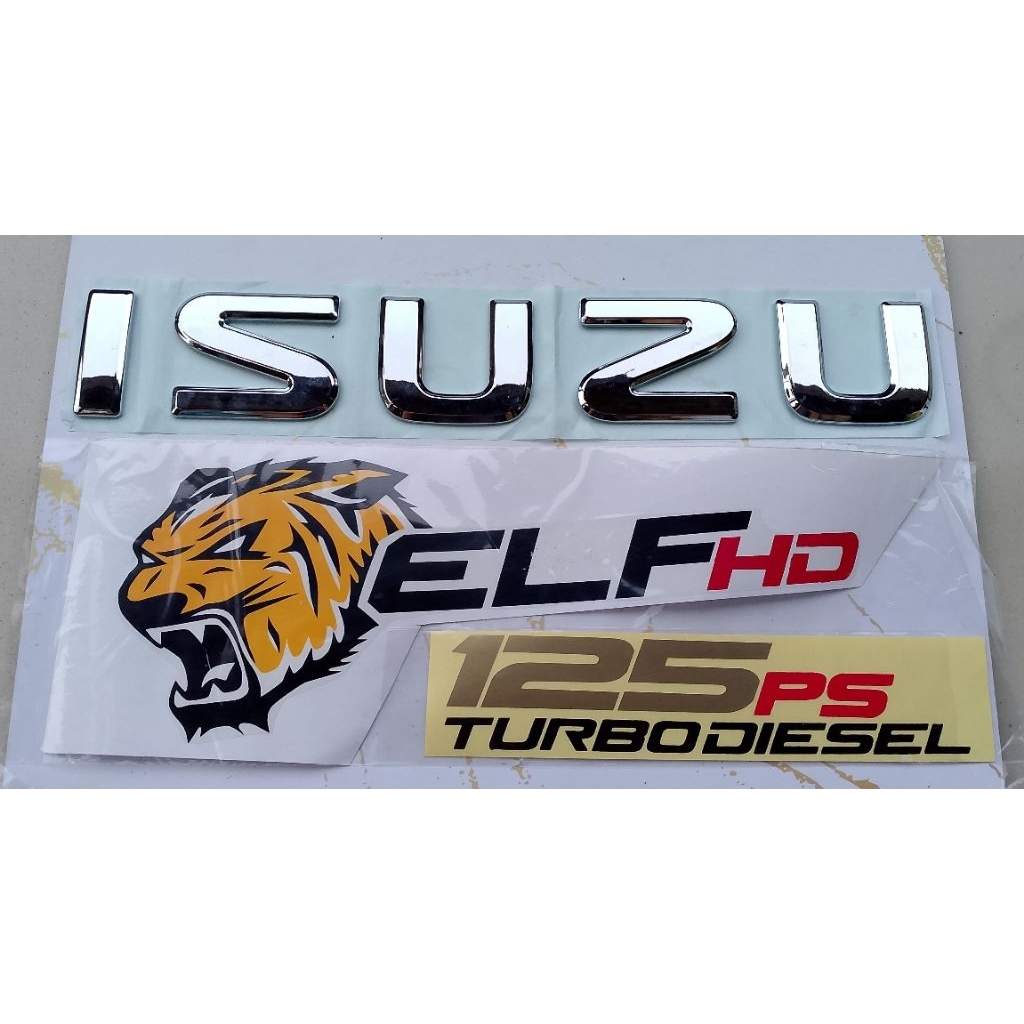 stiker isuzu elf / stiker isuzu elf macan hd / stiker kabin depan isuzu elf / stiker isuzu elf / elf