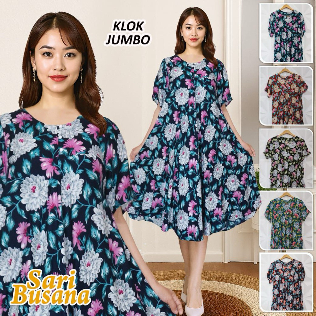 Pumelora Sleep - Klok Jumbo Sari Busana