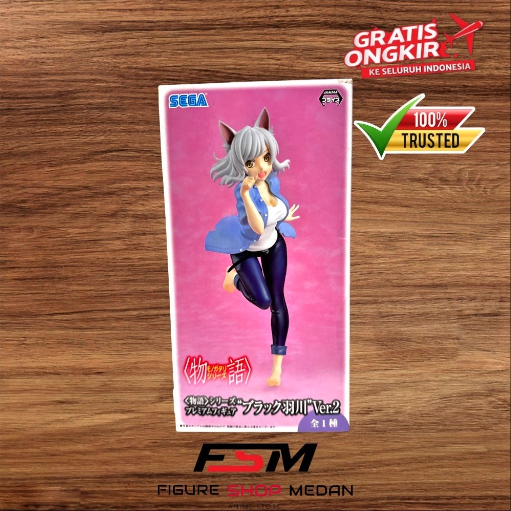 Figure Black Hanekawa Monogatari Series Ver. 2