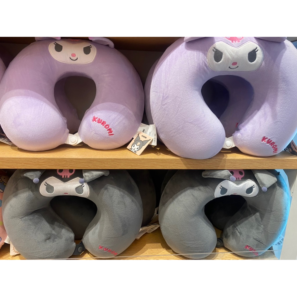 MINISO X KUROMI ‼️ BANTAL LEHER // BANTAL KUROMI MINISO // JASTIP MINISO