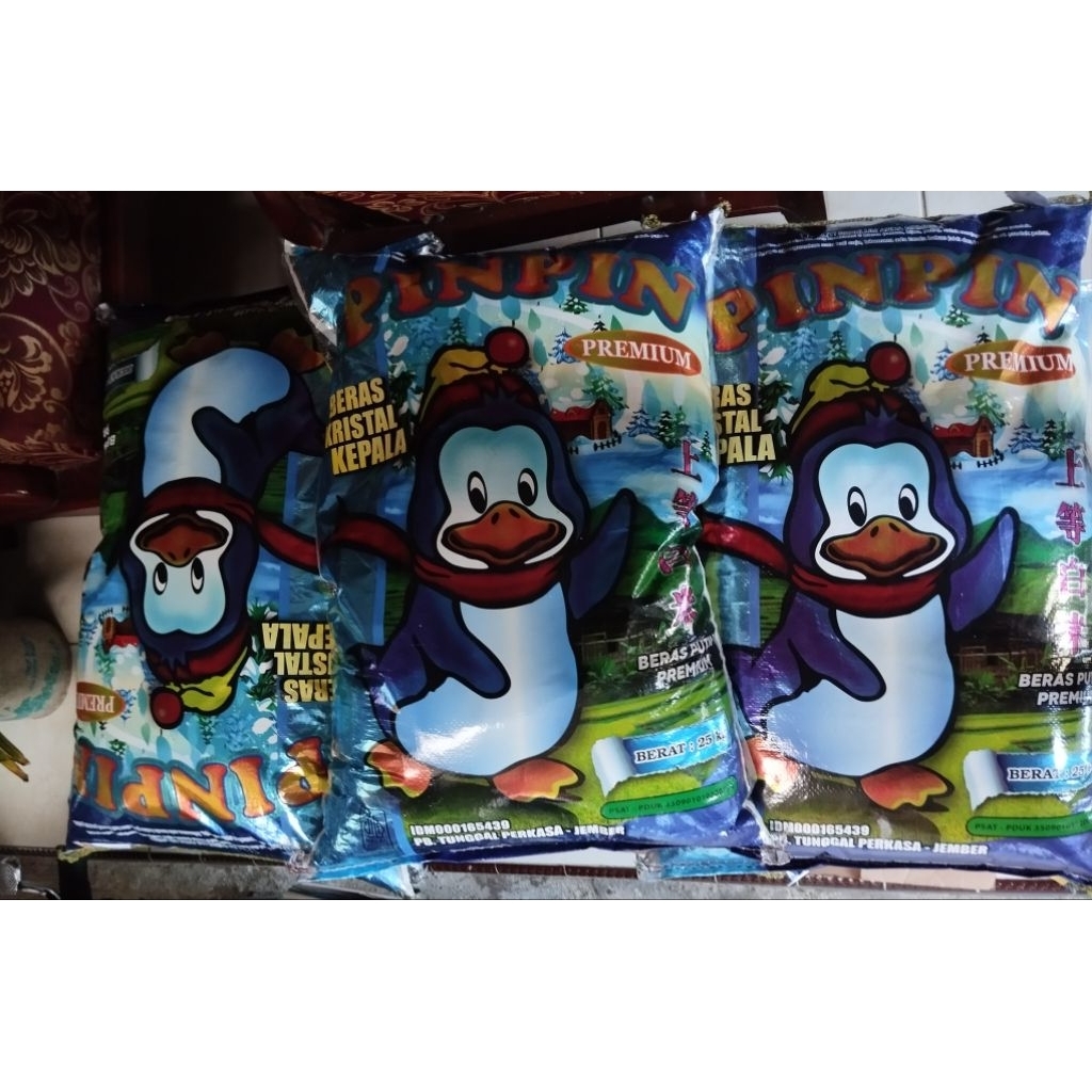 

Beras PinPin 25Kg Instant
