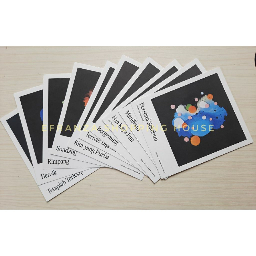 EFEK RUMAH KACA - RIMPANG CD edisi pertama