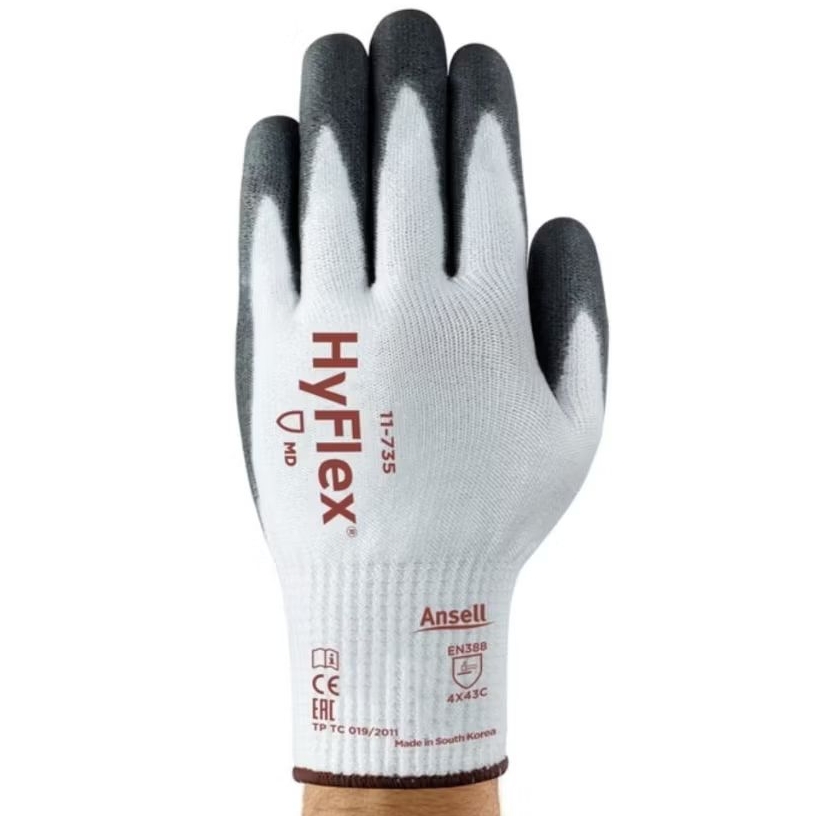 Sarung tangan Kerja Hyflex | Sarung tangan Hyflex 11-735 | Sarung tangan Ansell | Sarung tangan Anti