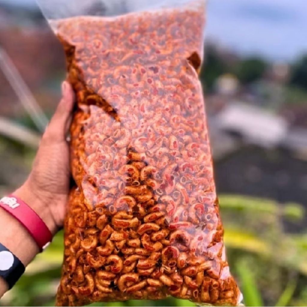 

MAKARONI CIKRUH PEDAS EXTRA 500gram