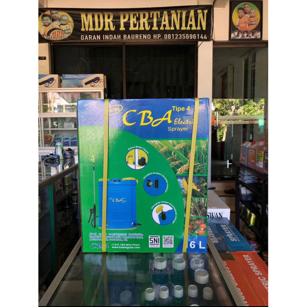 Tangki Sprayer CBA tipe 4
