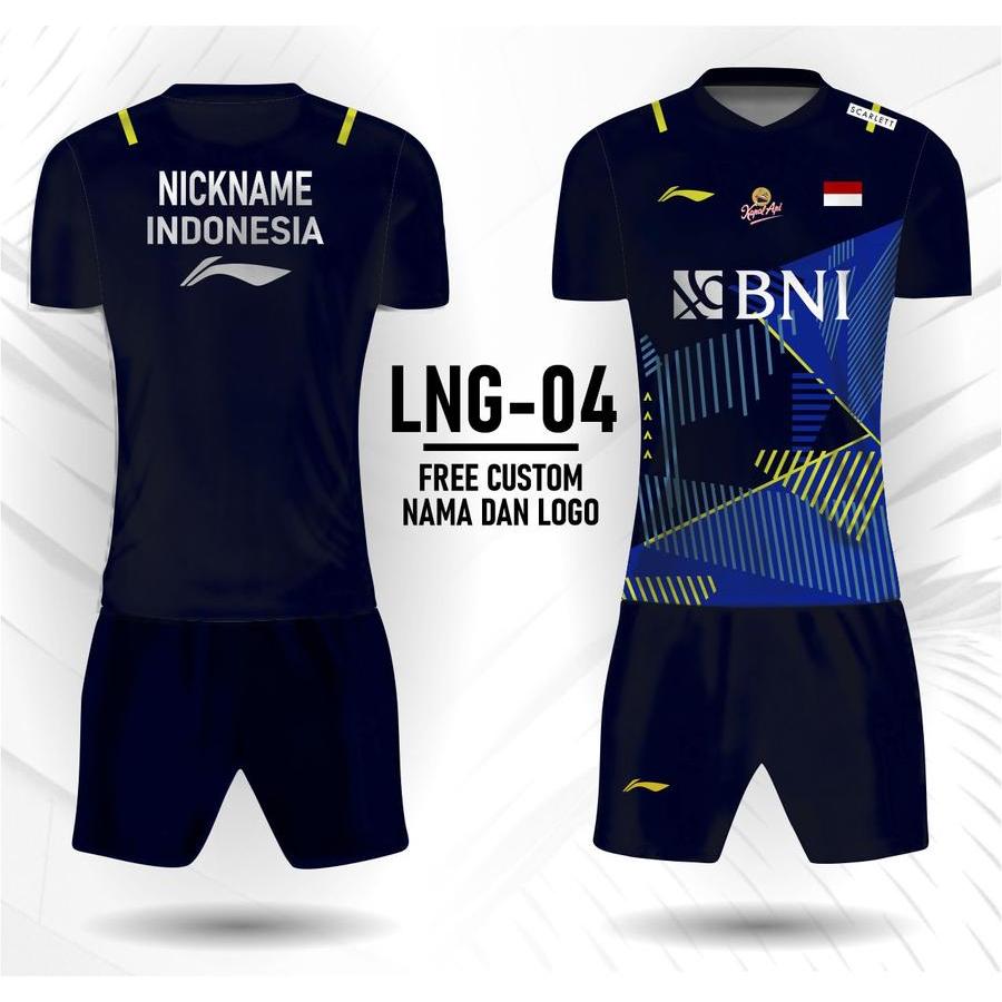 jersey badminton jersey bulu tangkis all england 2023 lng04