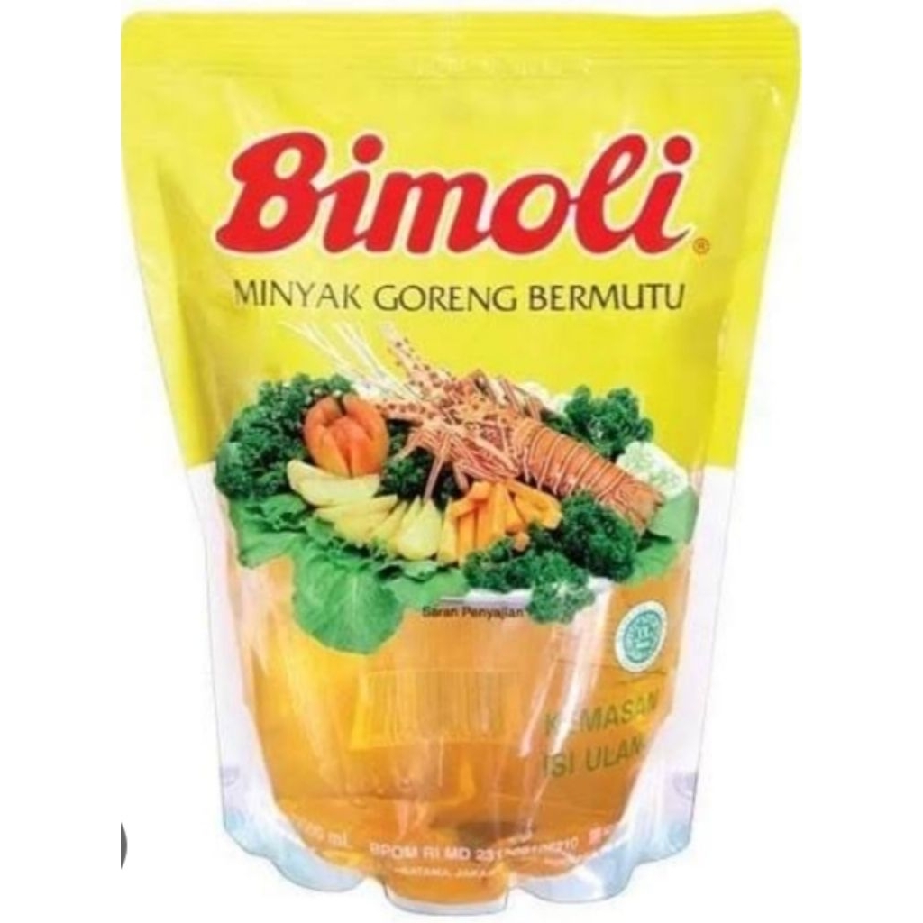 

Bimoli , Filma minyak Goreng pouch 2lt