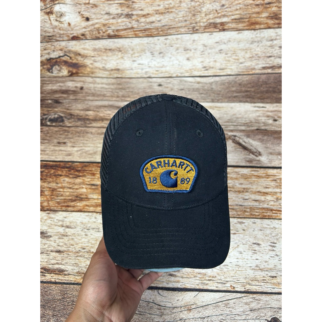 Topi carhartt jaring trucker unisex