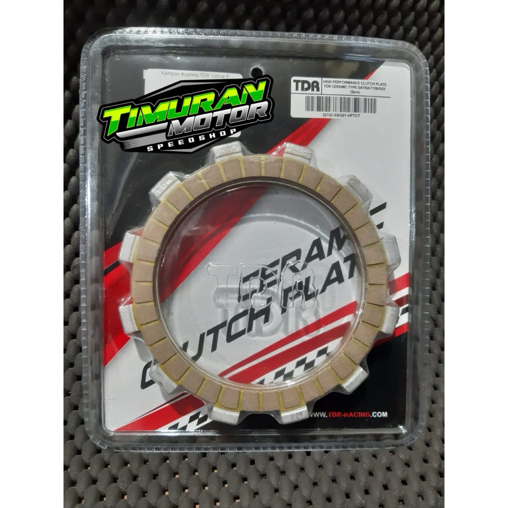 KAMPAS KOPLING TDR SATRIA FU