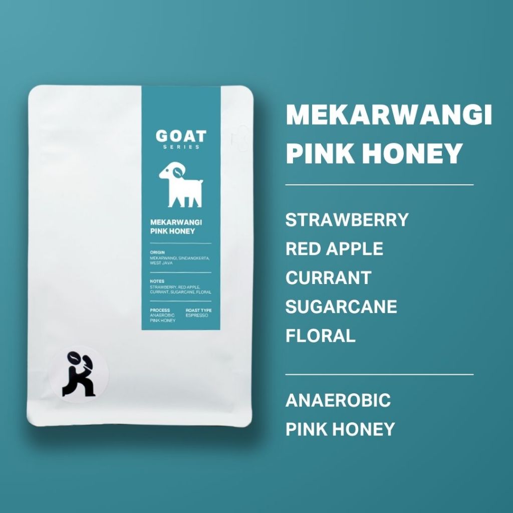 

Mekarwangi Pink Honey - Rite Roastery - Biji Kopi Single Origin Espresso