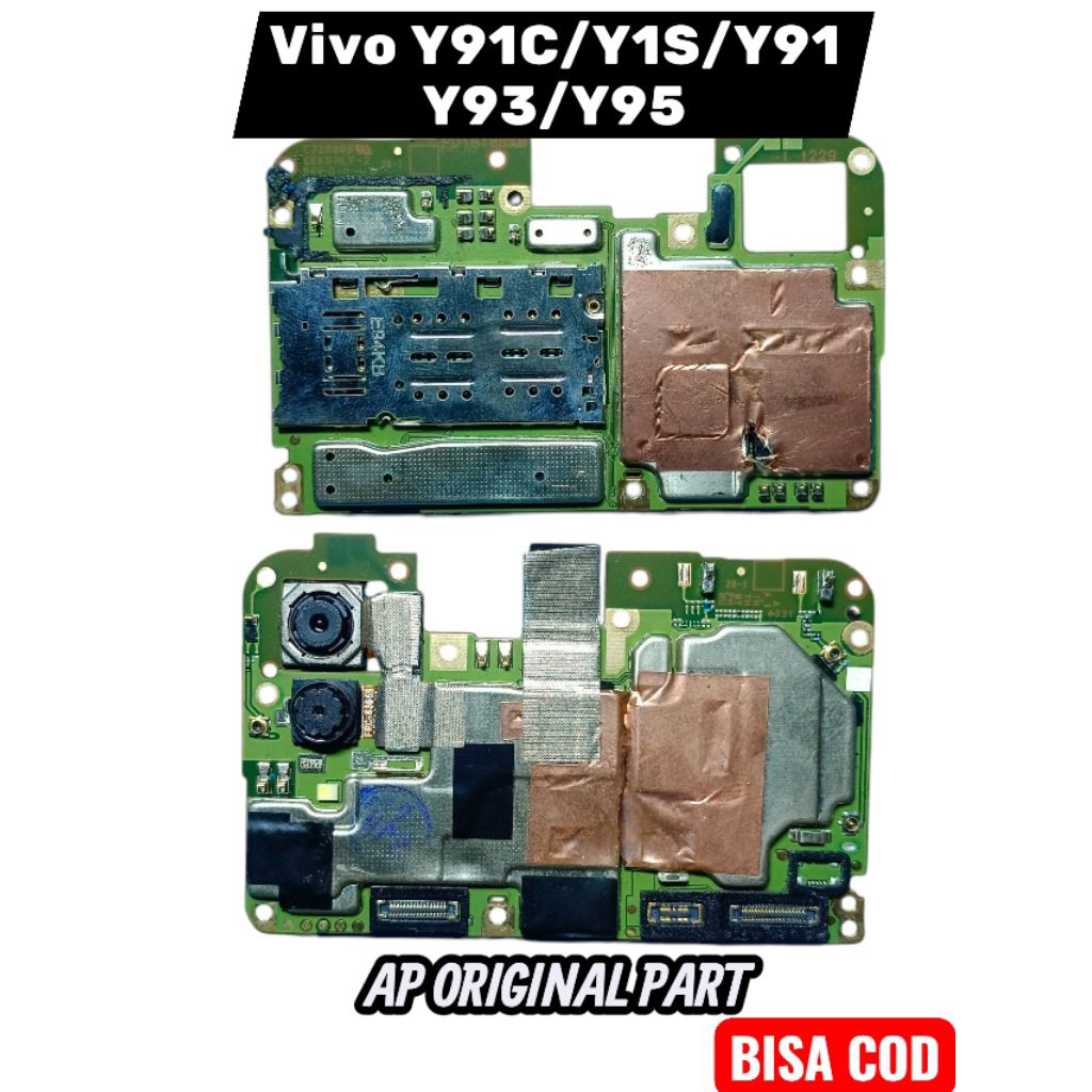 Mesin Vivo Y91/Y1S/Y91/Y93/Y95 matot masih perawan original copotan