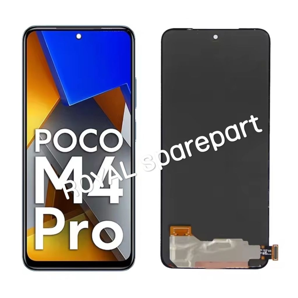 LCD touchscreen Xiaomi Poco M4 Pro M4Pro 2201117PI 2201117PI 2201117PG LCD original