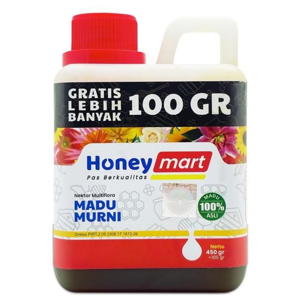 

Madu Murni Honeymart 600 gram