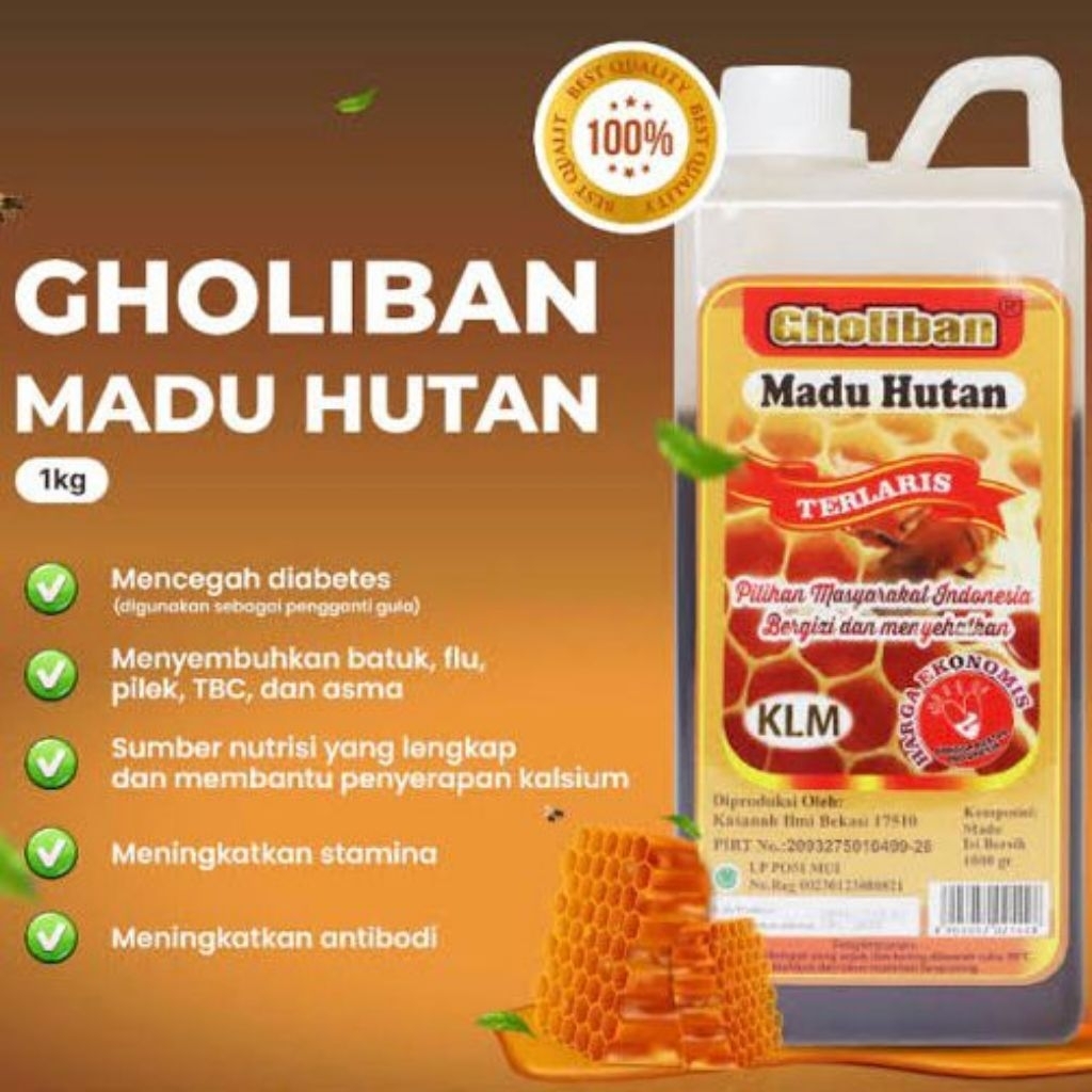 Madu Hutan Asli  GHOLIBAN