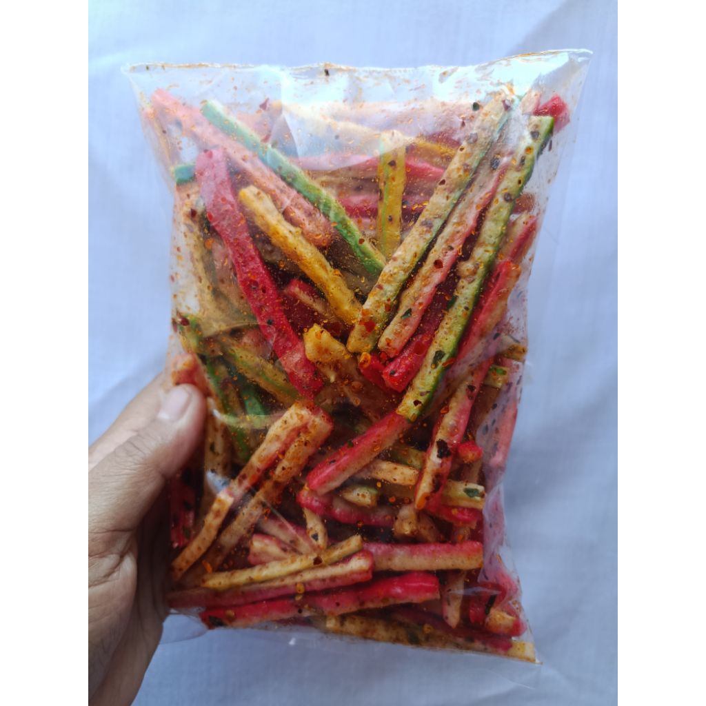 

SEBLAK KERUPUK BETON PEDAS 250gram