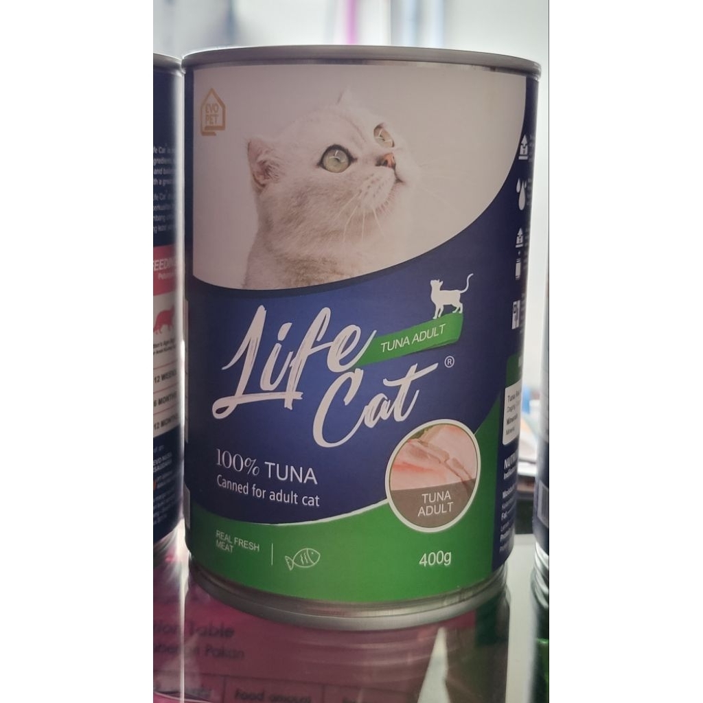 Life Cat Wet Food Kaleng