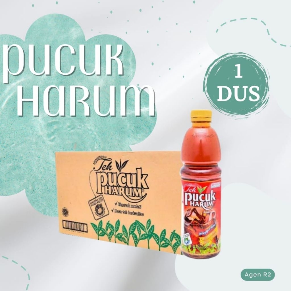 Teh Pucuk Harum (1 Dus / 24 pcs)