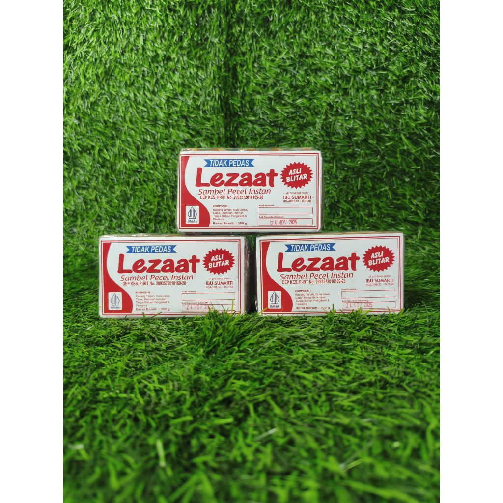 

Sambal Pecel khas Blitar varian tidak pedas