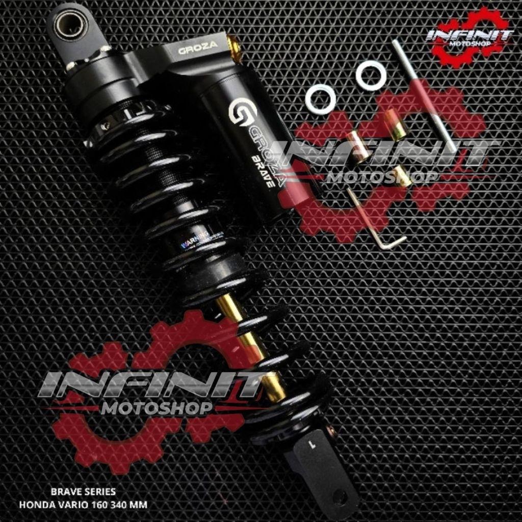 GROZA BRAVE SHOCK VARIO 160/340MM BRAVE SERIES 305