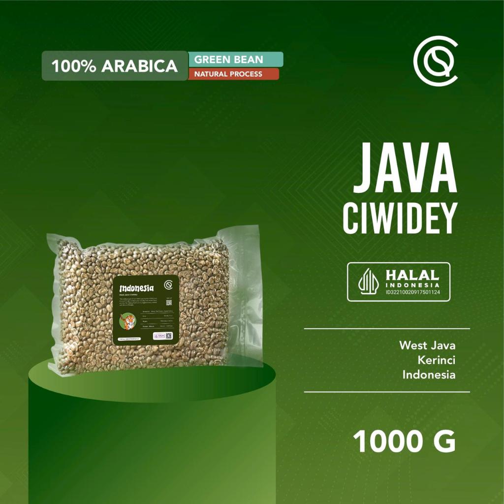 

Biji Kopi Arabika WEST JAVA Ciwidey Natural Arabica Green Beans