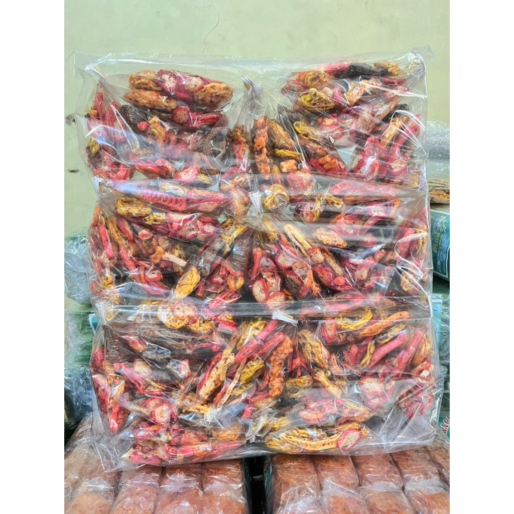 

PAKET USAHA SEBALK MIX {gemilang sari}per bal isi 50pcs
