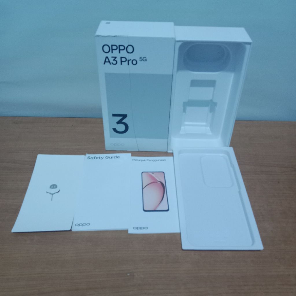 

KARDUS KOTAK DUS HP OPPO A3 pro 5G DUS ORIGINAL ASLI