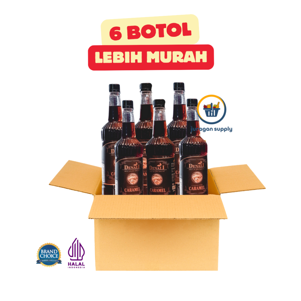 

Denali Sirup All Varian 1 Karton ( 6 botol )