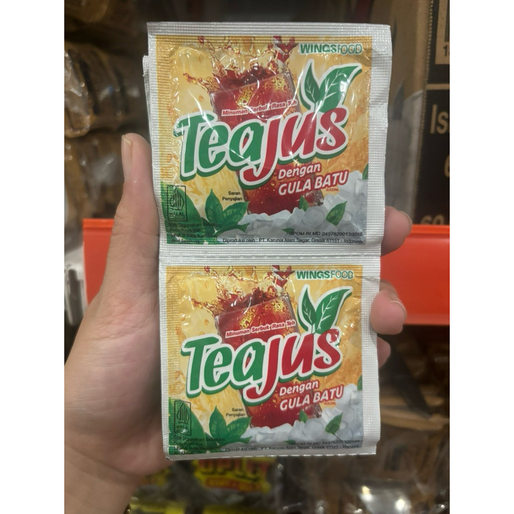

Tea Jus Gula Batu Isi 10pc