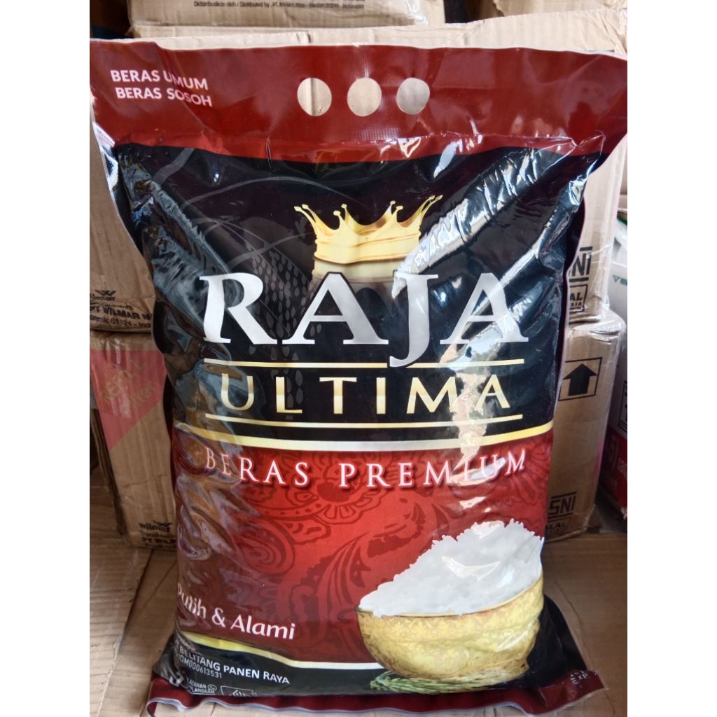 

Beras Raja Ultima 5 kg