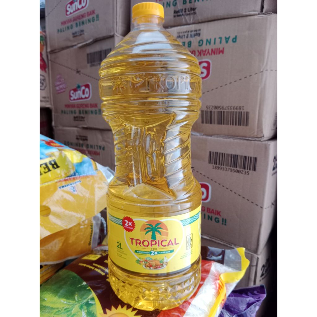 

Minyak Goreng Tropical 2 Liter