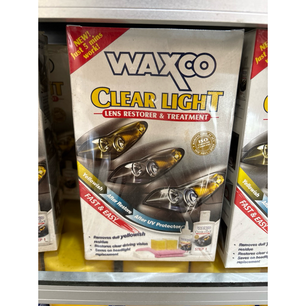 Waxco Clear Light