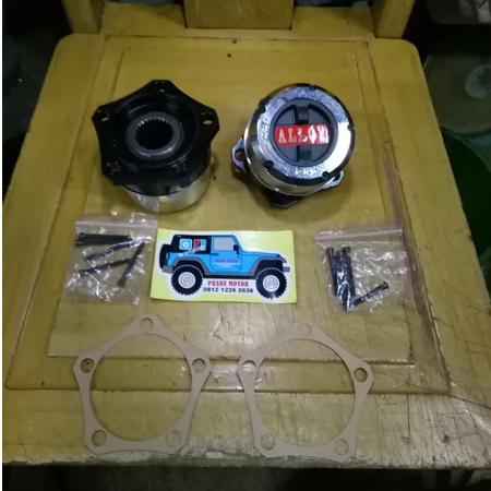 Free Lock FreeLock Jeep CJ7 Lobang 5