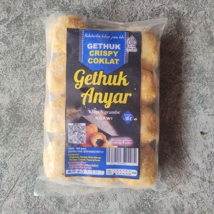 

GETHUK CRISPY COKELAAT!! 500gr