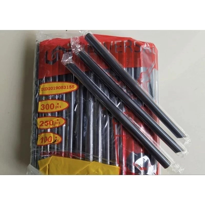 

SEDOTAN BUBBLE BOBA 6MM JUMBO STERIL 12MMx21CM