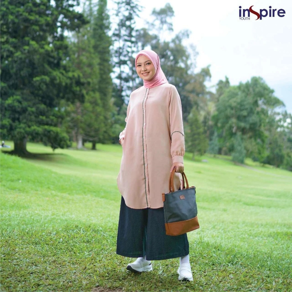 TUNIK nibras ITU 074 INSPIRE NIBRAS TUNIK ATASAN nibras 2025