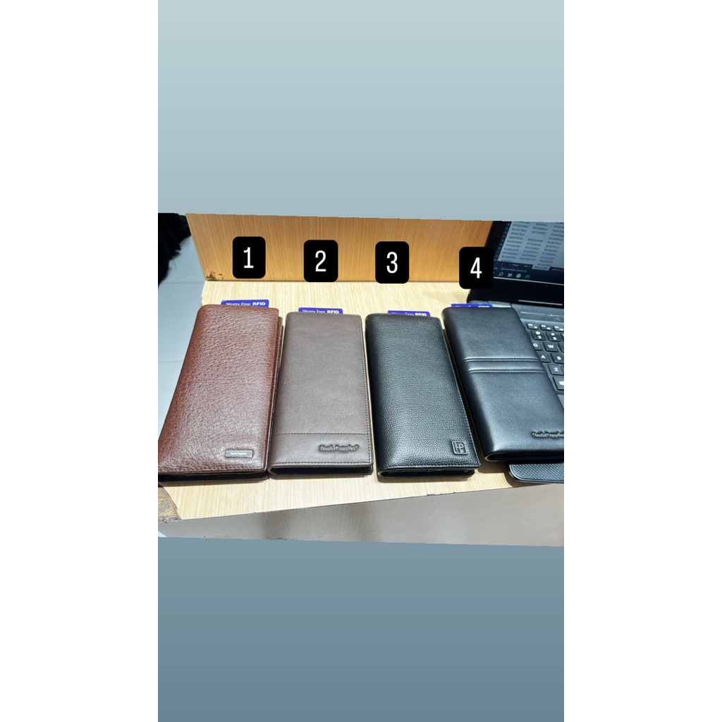 DOMPET LIPAT PANJANG HUSH PUPPIES SALE TAG 1.099.000 ORIGINAL STORE RFID + BOX