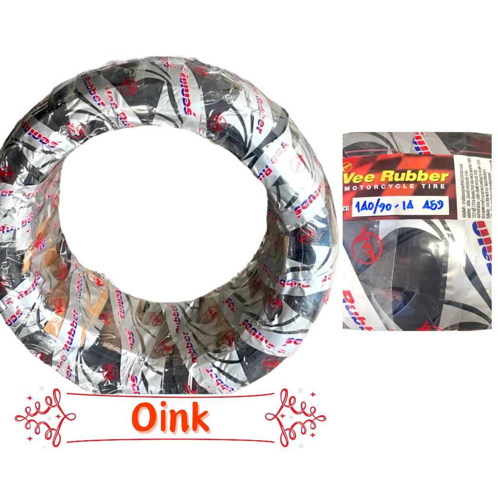 Ban Drag Vee Rubber Xmax X-Max Thailand Original