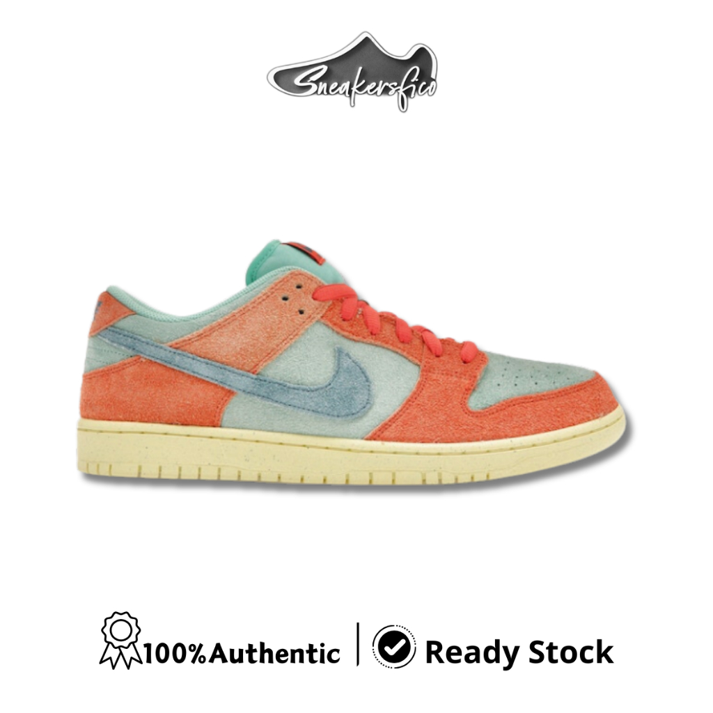 Nike SB Dunk Low Orange Emerald Rise