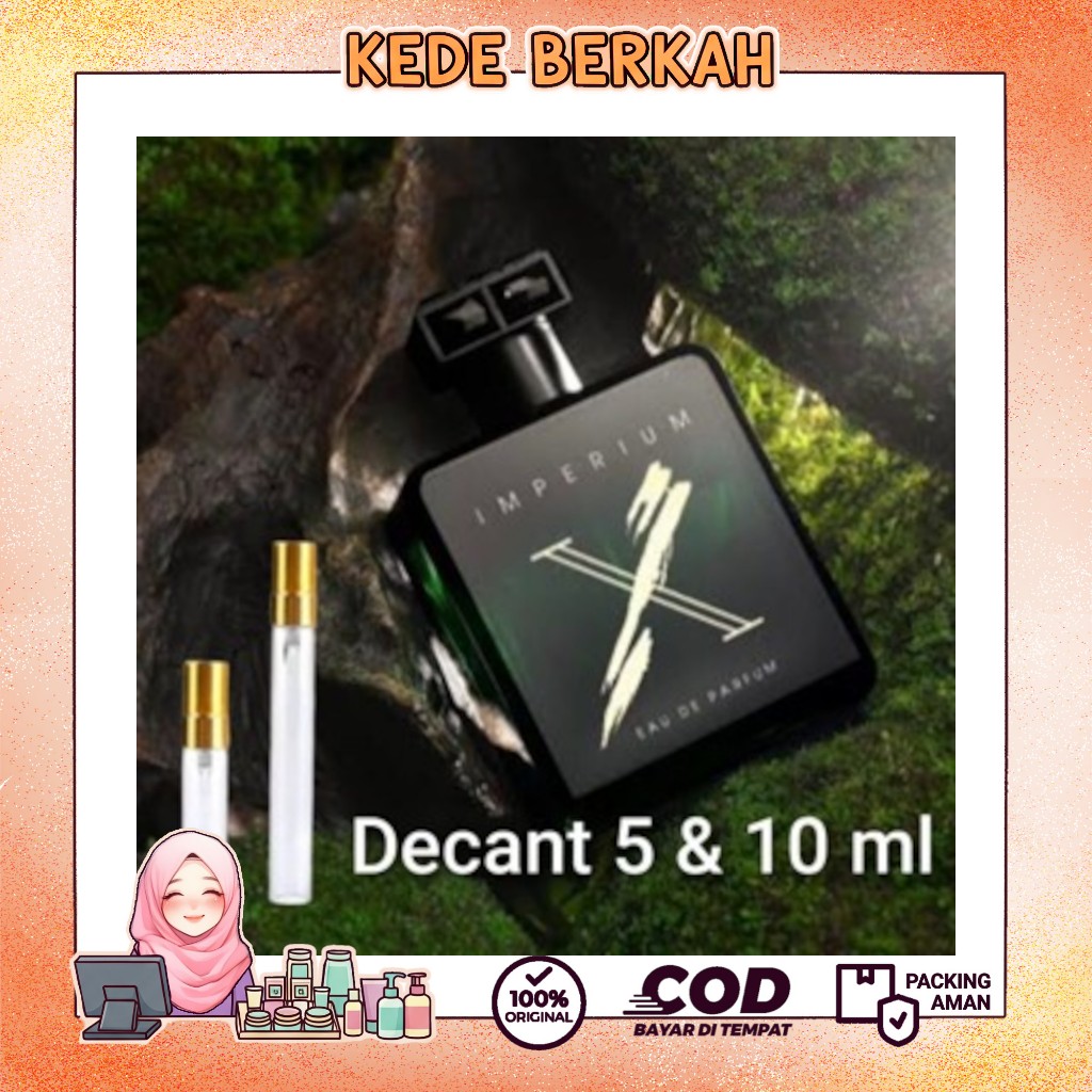 Decant 5 ml & 10 ml : FRAGRANCE WORLD IMPERIUM X For Men