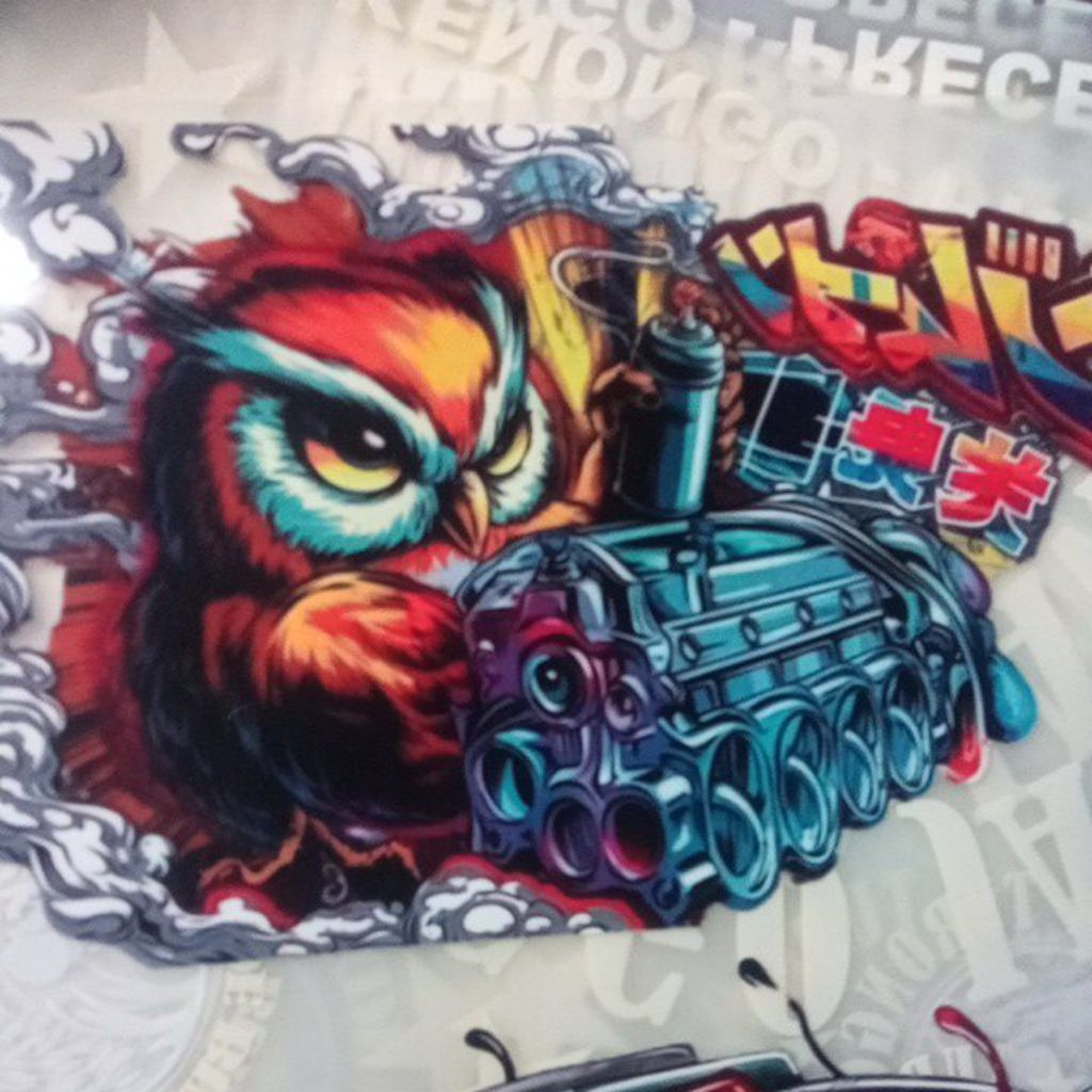 film sablon dtf ukuran A3 plus