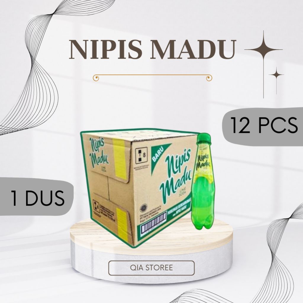 

Nipis Madu Lime Soda 330 ML 1 Dus Isi 12 Botol